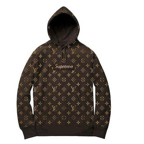 sudadera supreme lv original|sudadera supreme para hombre.